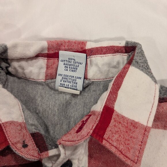 BabyGap Lined Plaid Flannel Shirt (Button-Down) - Picture 4 of 16